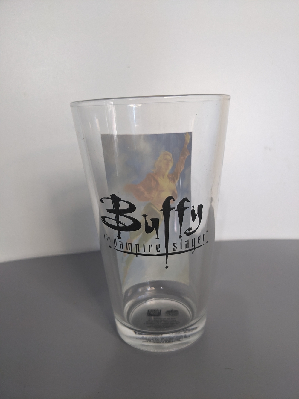 Buffy The Vampire Slayer Glass 2019 Y2k Collectible Tv Show Merch Pop 20th Cent
